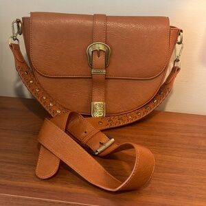 Women Urban originals crossbody bag brown purse thick straps sturdy brown
